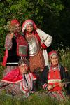 Baschkierische Frauen